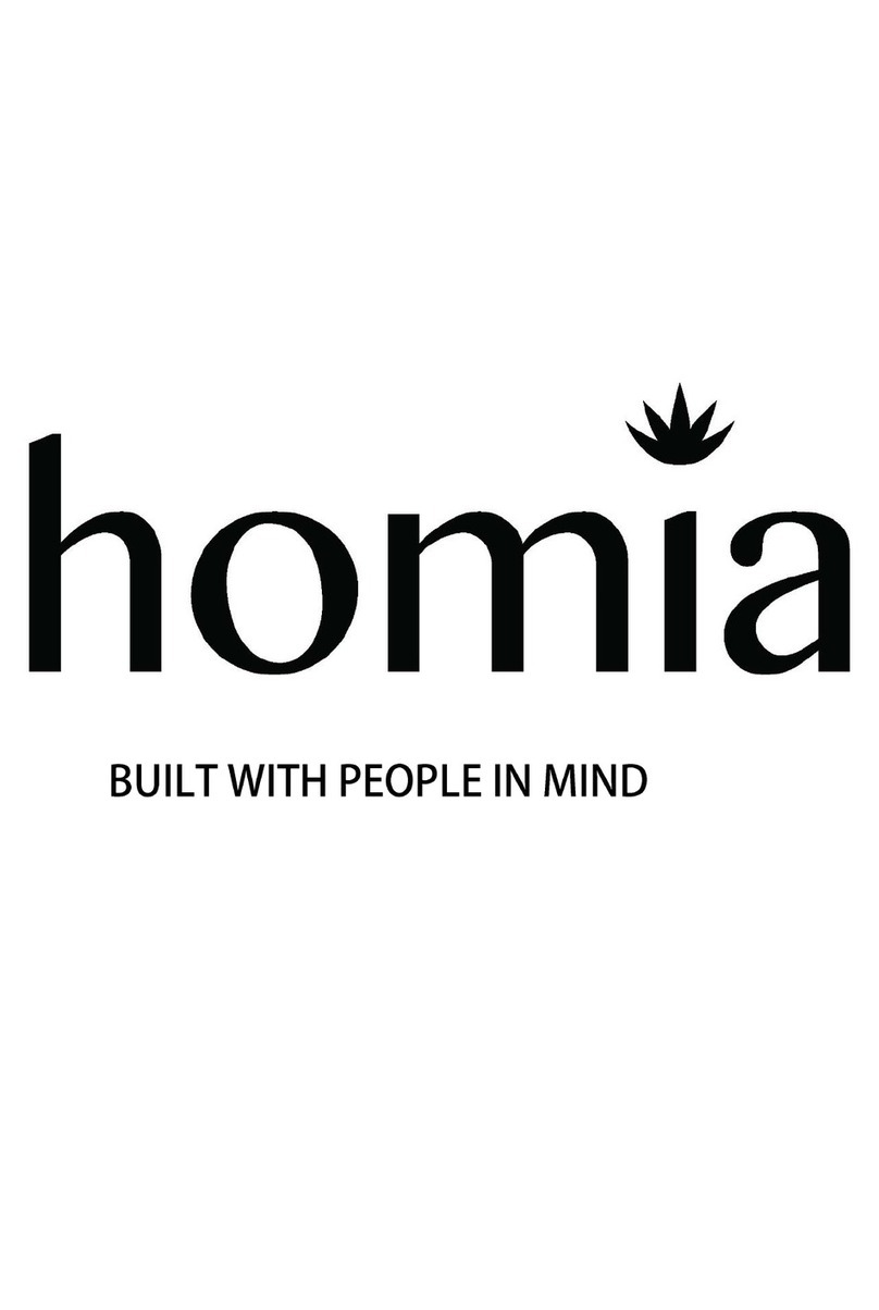 Homia KAHVE user manual