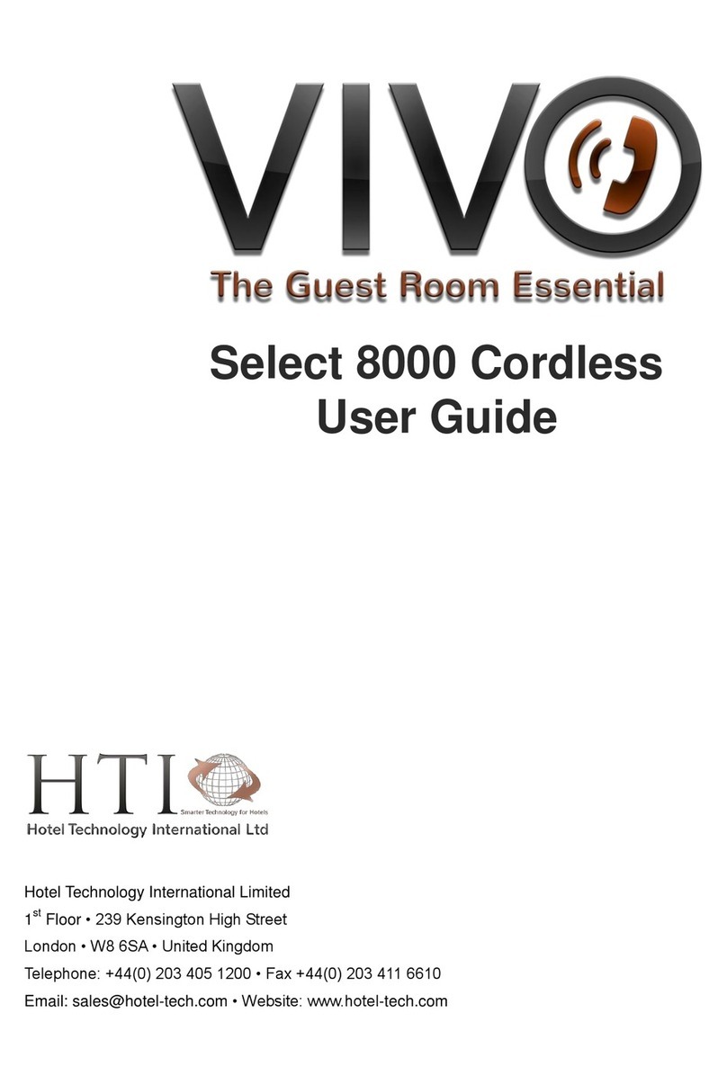 Vivo Select 8000 user guide
