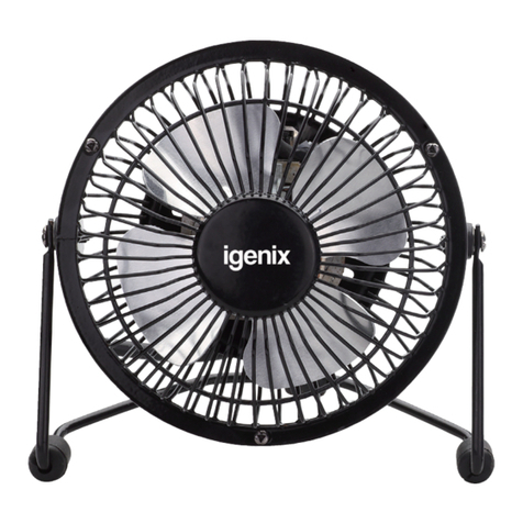 iGenix DF0004 user manual