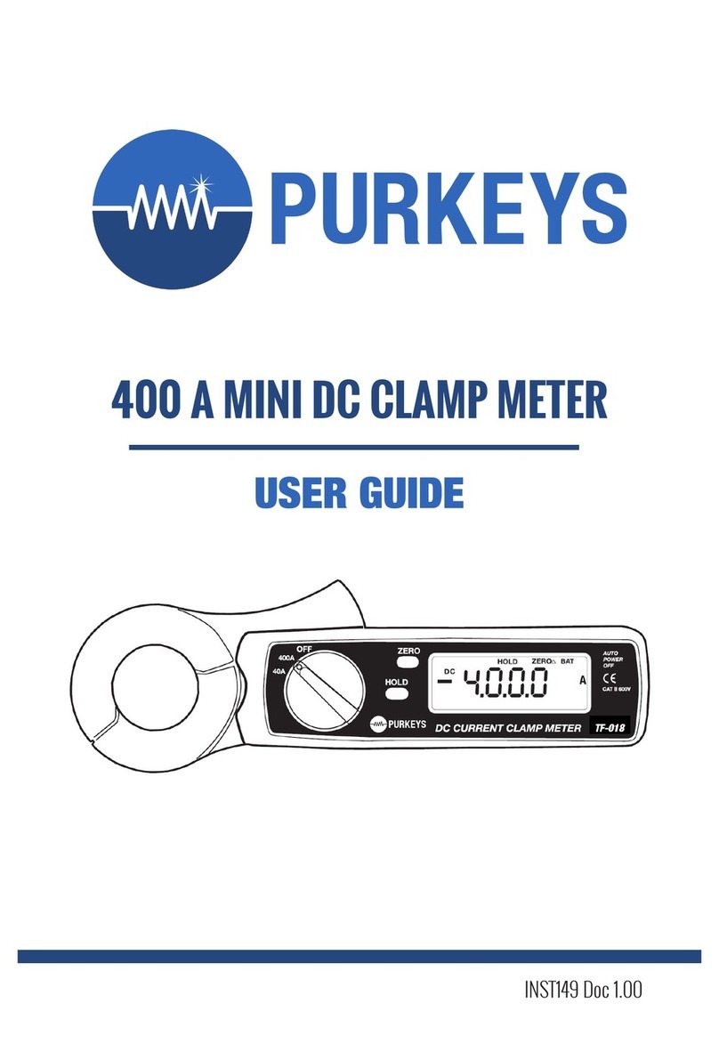 Purkeys TF-018 user guide