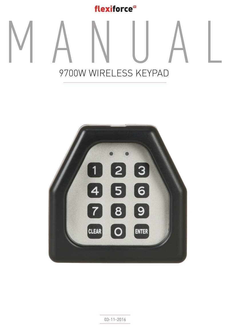 FlexiForce 9700W manual