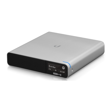 Ubiquiti UCK-G2-PLUS quick start guide