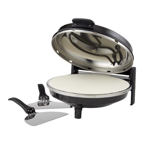 Masterpro PIZZA OVEN User manual