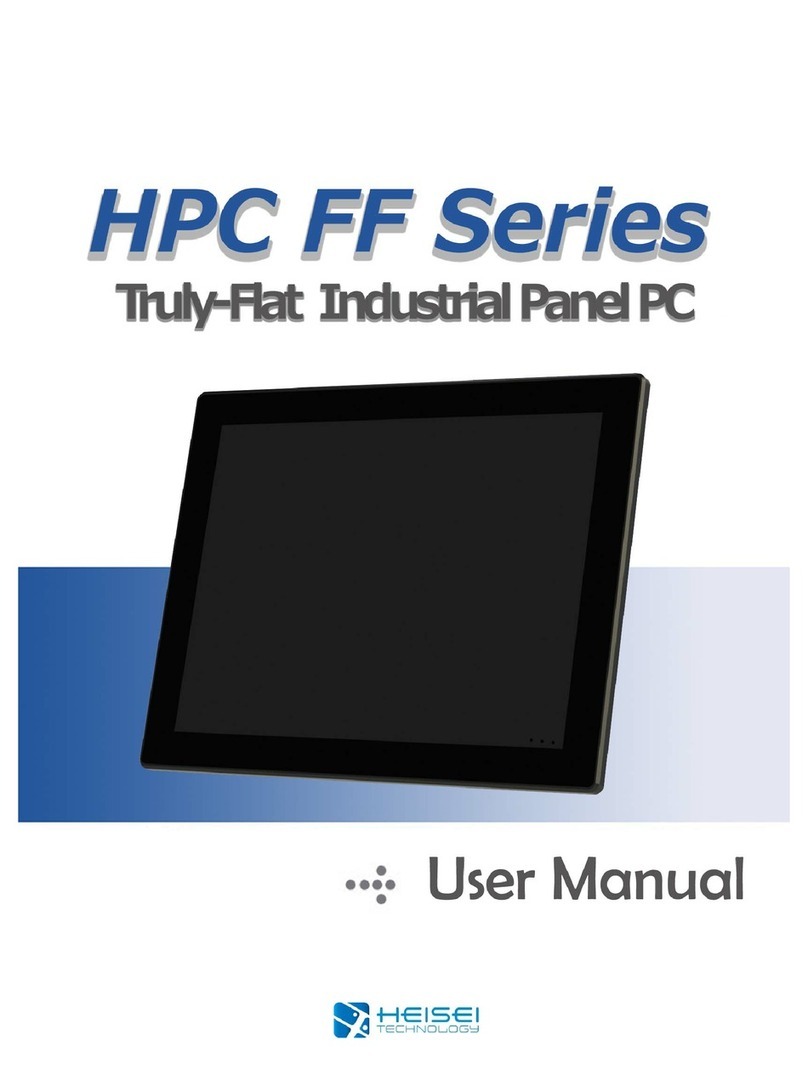 Heisei HPC FF Series user manual