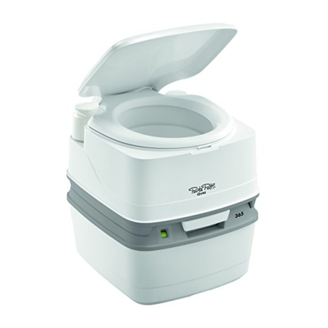 Thetford Porta Potti Qube 365 User manual