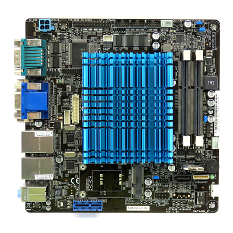 Aaeon EMB-CV1 series User manual Aaeon EMB-CV1 series User manual