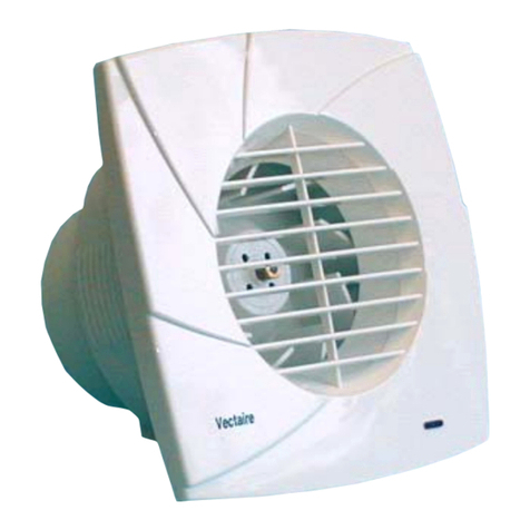 Vectaire RMF 100 User manual