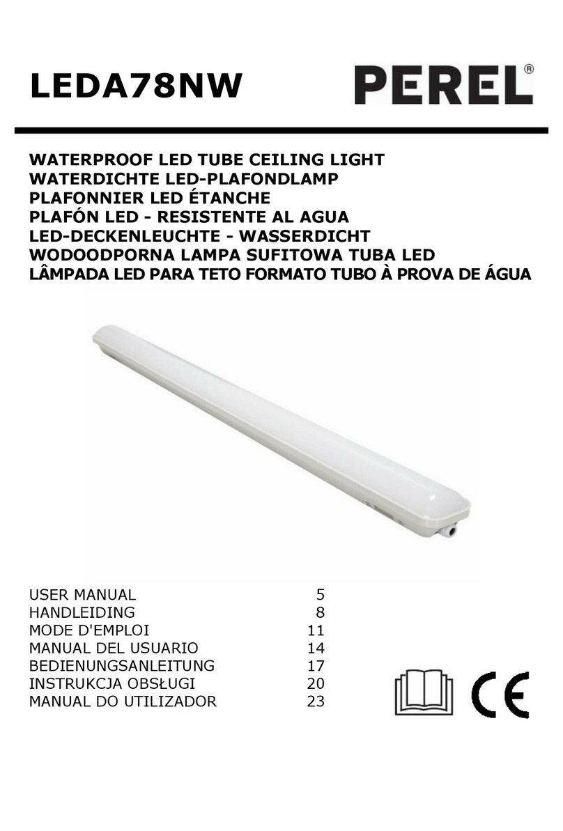 Perel LEDA78NW User manual