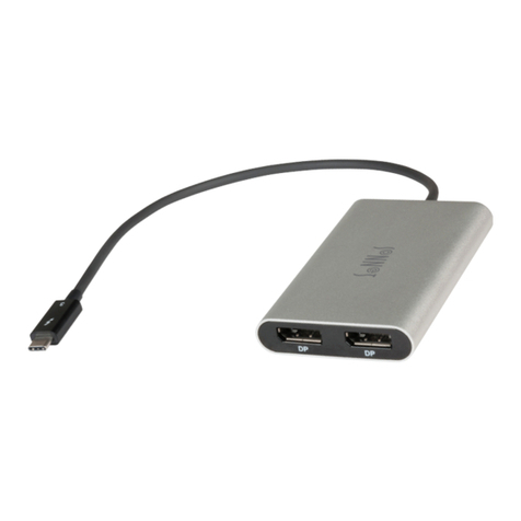 Sonnet Thunderbolt 3 User manual