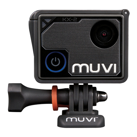 Veho MUVI KX-2 User manual