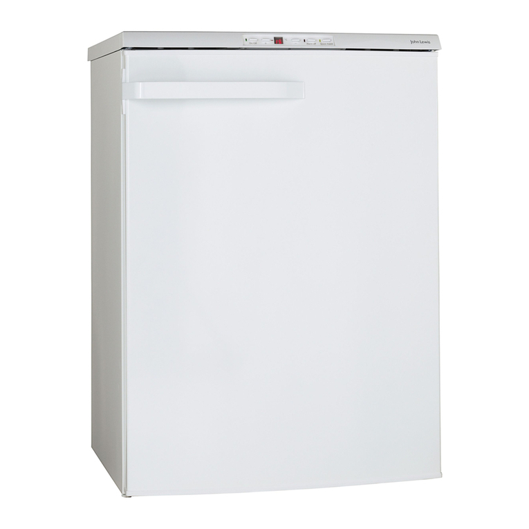 John Lewis JLUCFZW614 user manual