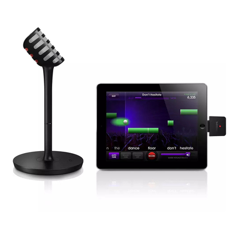 Philips AEA3100 quick start guide