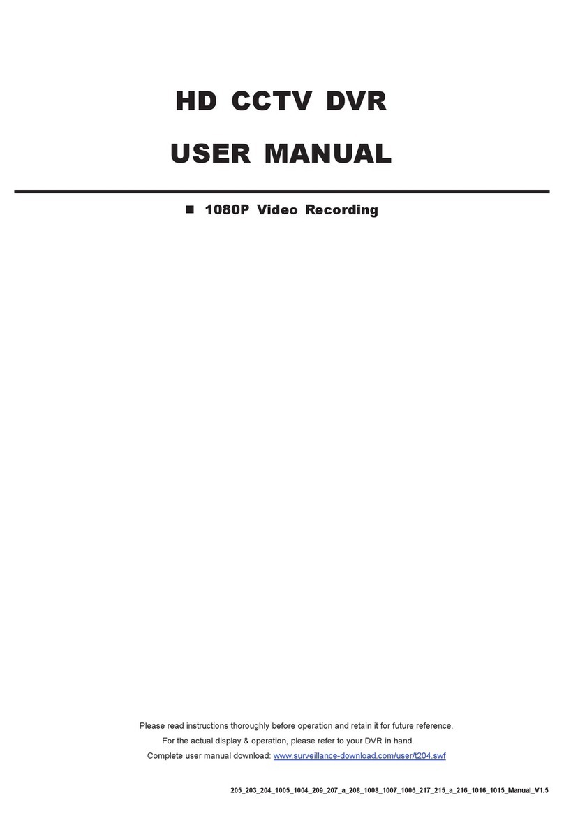 Avtech DG10 Series User manual