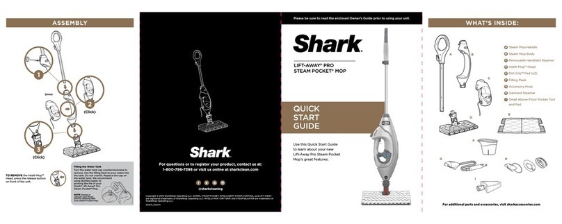 Shark S3973 Series User manual