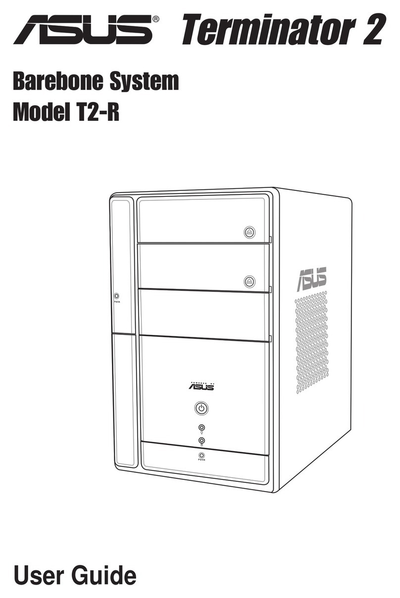 Asus Terminator 2 User manual Asus Terminator 2 User manual