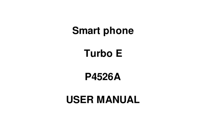 Polaroid Turbo E P4526A User manual Polaroid Turbo E P4526A User manual