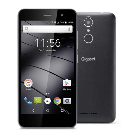 Gigaset GS160 User manual