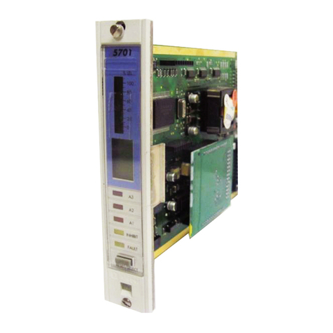Honeywell 5701 User manual