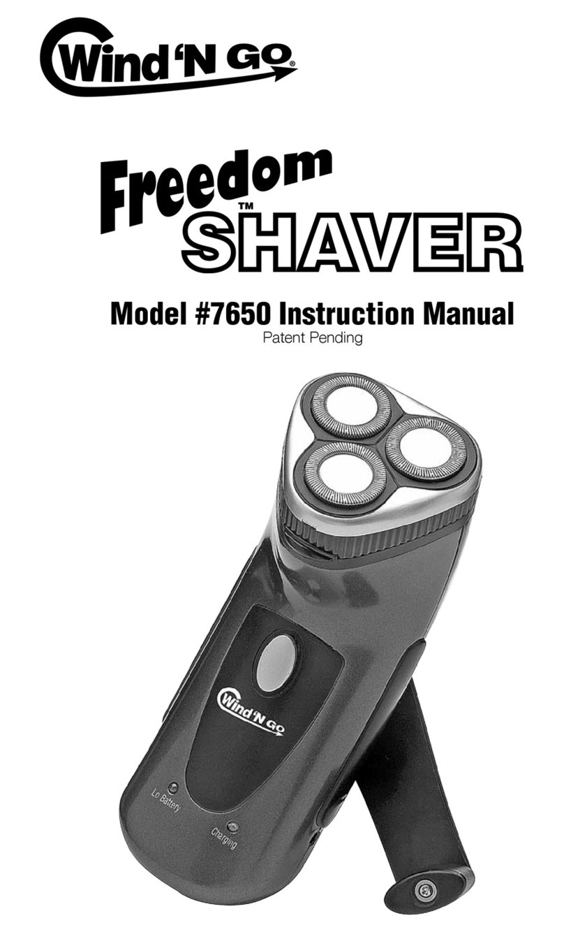 Wind n Go Freedom 7650 instruction manual