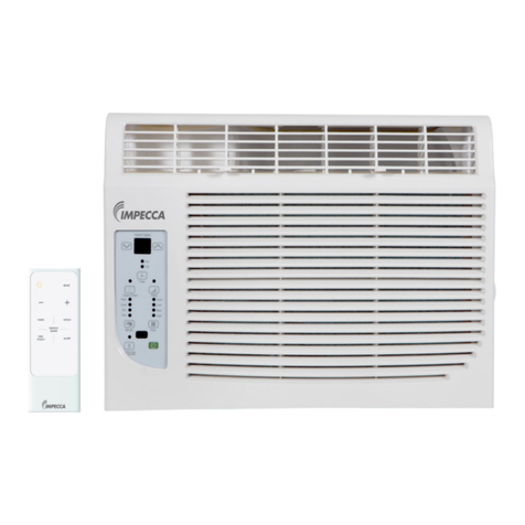 Impecca IWA05-KR15 - 5000 BTU User manual
