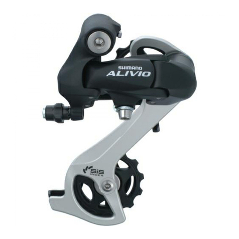 Shimano RD-M410 Operating instructions