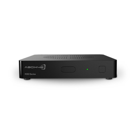 ABOX42 M30 user manual