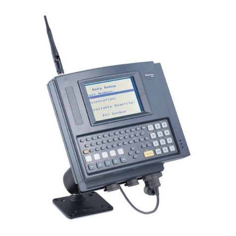Intermec Trakker Antares 2475 user manual