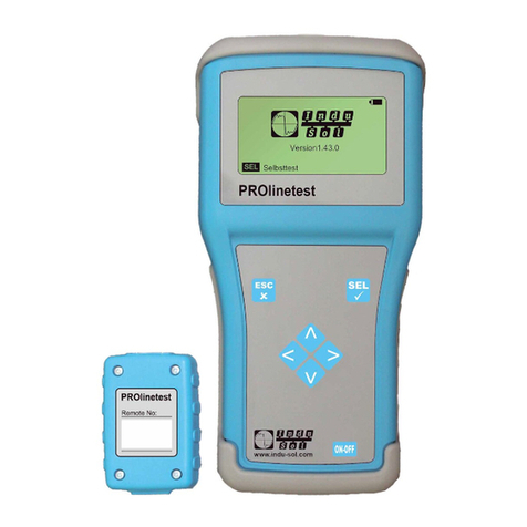 Indu-Sol PRolinetest user manual