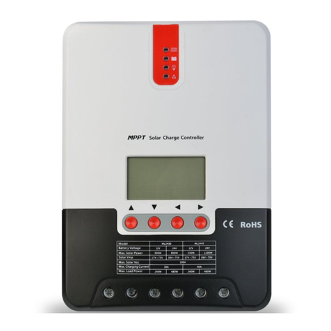 MPPT ML2420 User manual
