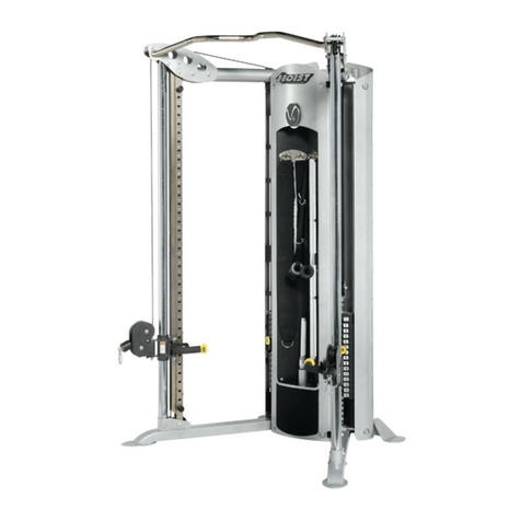 Hoist Fitness V-6 owner's manual