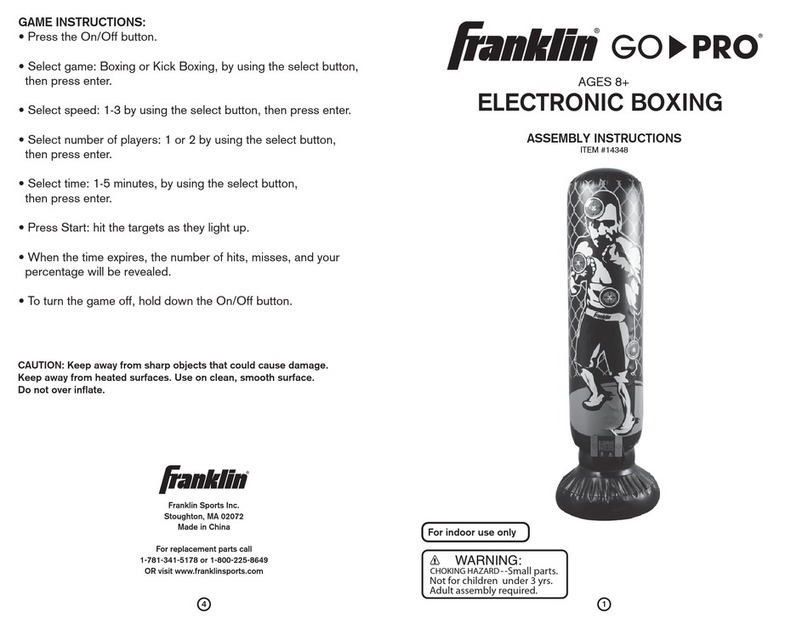 Franklin Go Pro 14348 User manual