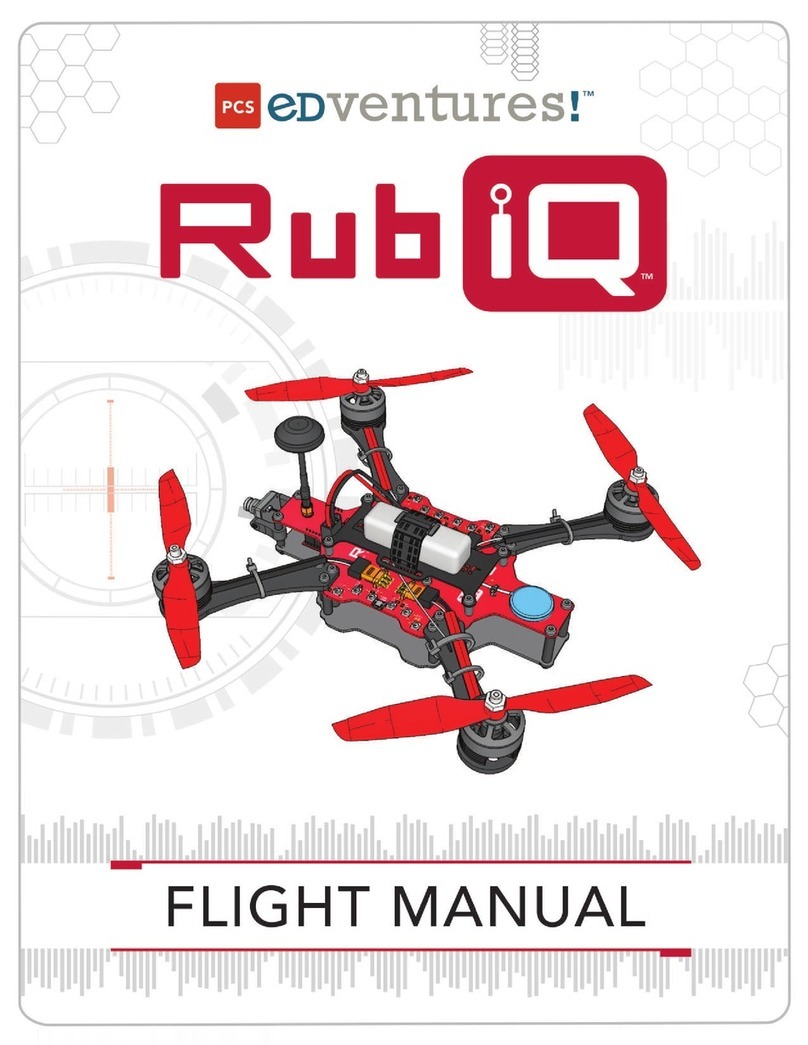 PCS edventures RubiQ Flight manual
