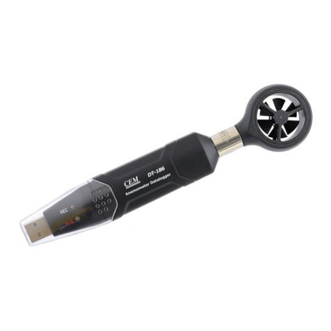 CEM DT-186 user manual