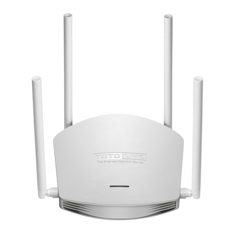 Toto Link N600R Quick installation guide