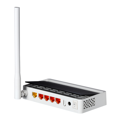 Toto Link N300RH Quick installation guide