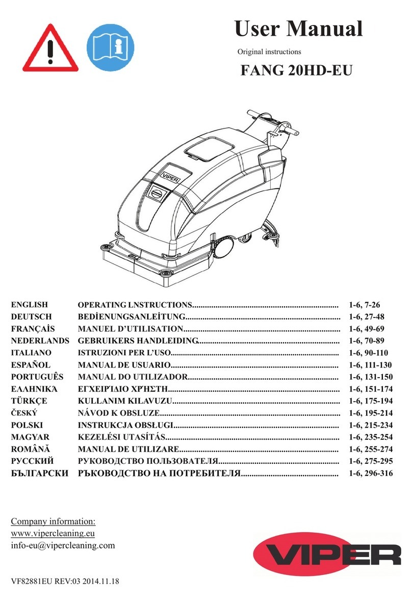 Viper FANG 20HD-EU user manual