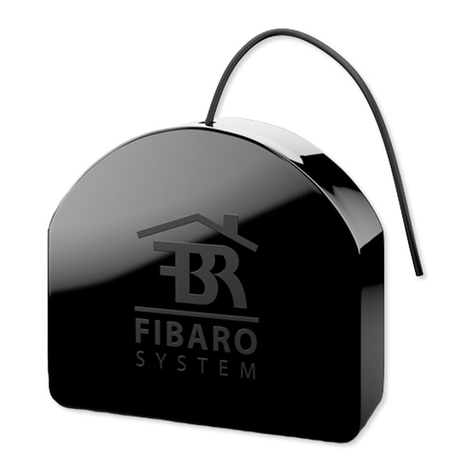 FIBARO FGS-221 v2.1 User manual