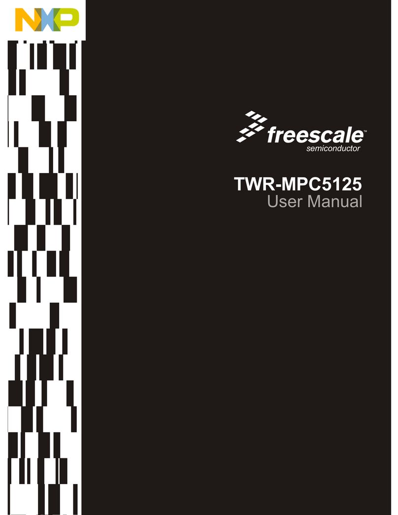 Freescale Semiconductor TWR-MPC5125 user manual