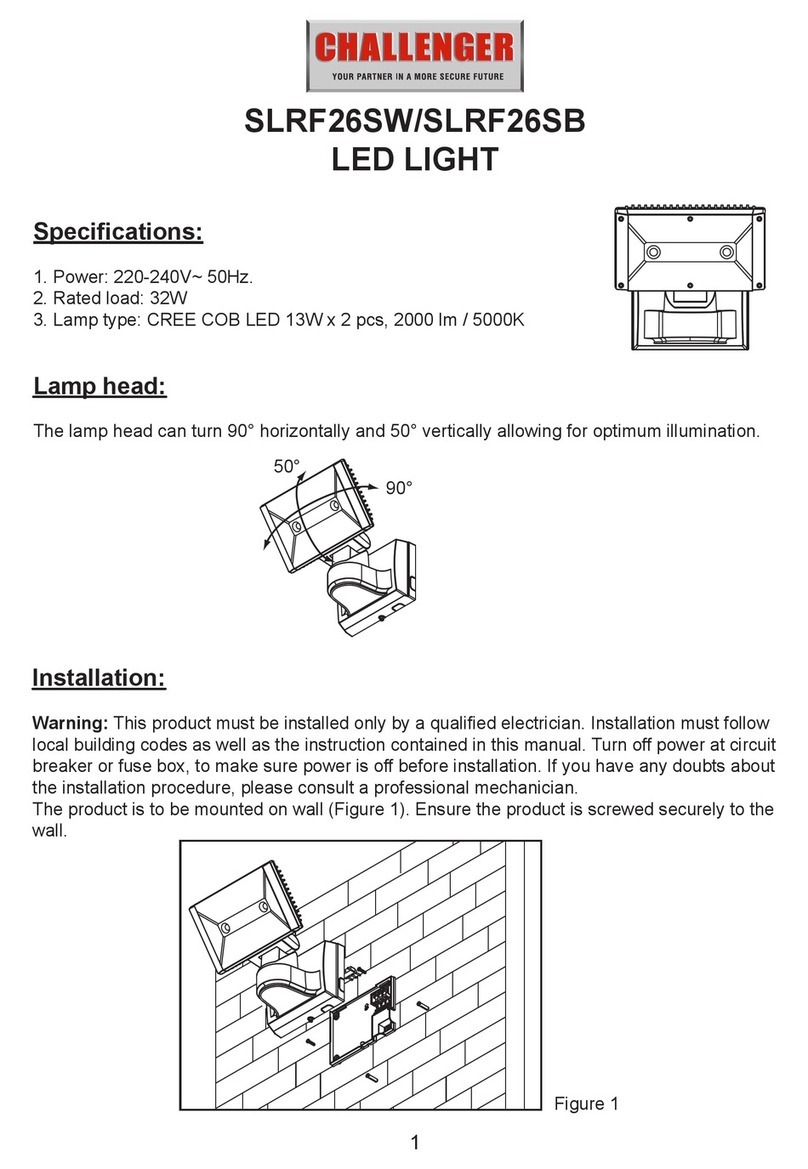 Challenger SLRF26SW user manual