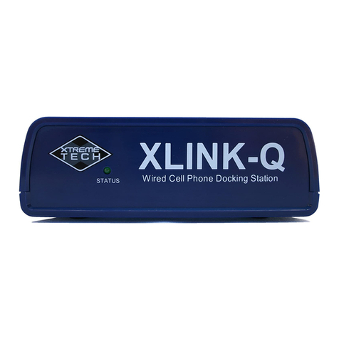 XTREME TECHNOLOGIES XLINK-Q quick start guide