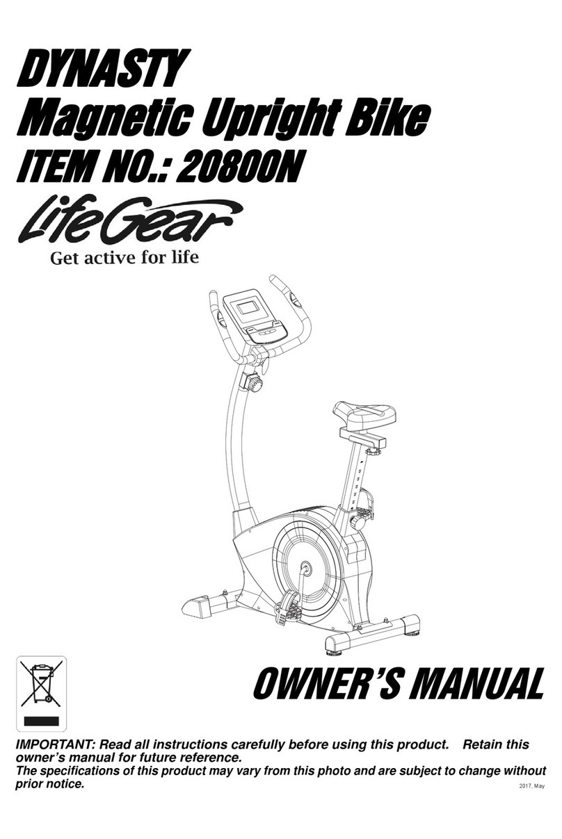 Life Gear DYNASTY 20800N owner's manual