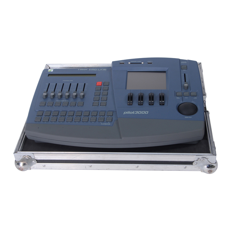 SGM Pilot 3000 user manual