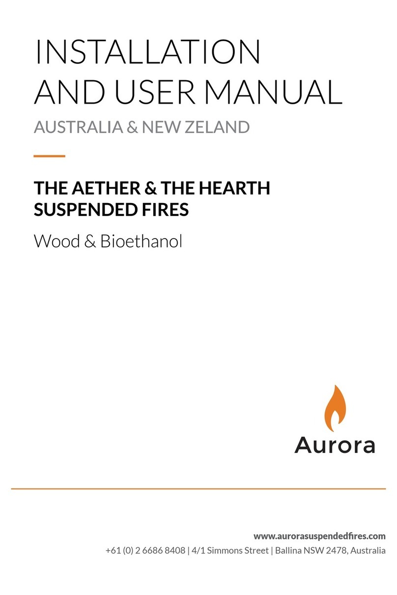 Aurora THE AETHER User manual Aurora THE AETHER User manual