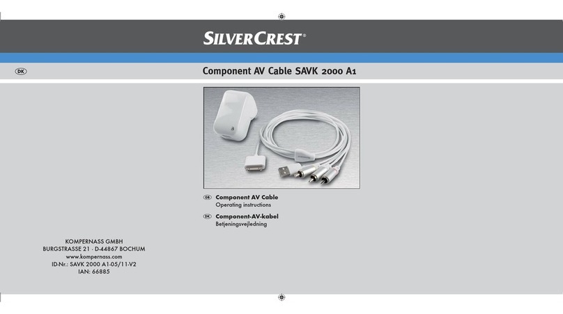 Silvercrest SAVK 2000 A1 operating instructions