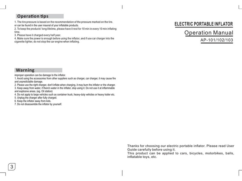 SLFC AP-101 Operation manual