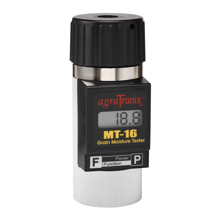 agratronix MT-16 User manual