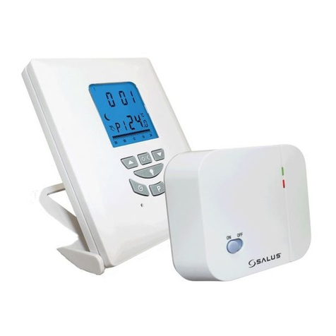 Salus T105RF manual