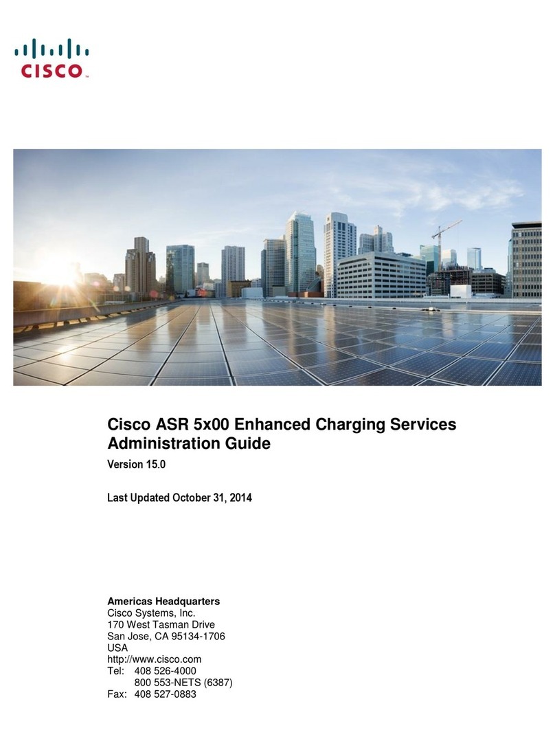 Cisco ASR 5000 Series Administration guide
