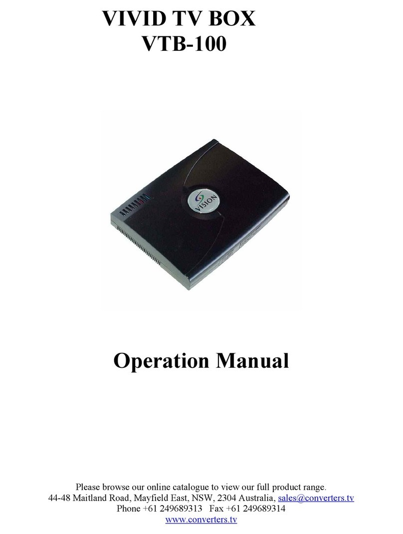 Boyo VTB-100 Installation manual