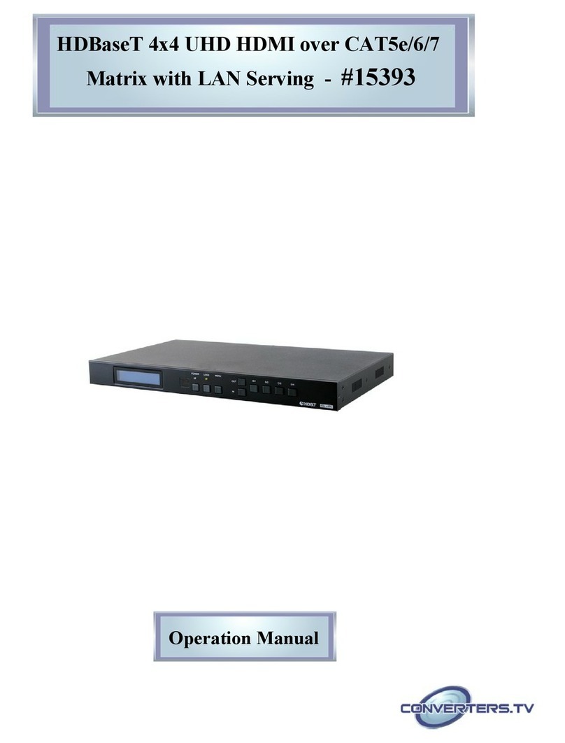 Cypress CMPRO-U4H4CVE Installation manual Cypress CMPRO-U4H4CVE Installation manual